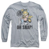 Image for Garfield Long Sleeve Shirt - Oh Snap