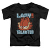 Image for Garfield Toddler T-Shirt - Lazy but Talented
