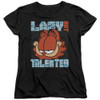 Image for Garfield Womans T-Shirt - Lazy but Talented