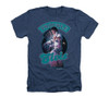 Elvis Heather T-Shirt - Total Trouble