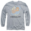 Image for Garfield Long Sleeve Shirt - Chillin