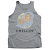 Image for Garfield Tank Top - Chillin