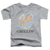 Image for Garfield Toddler T-Shirt - Chillin