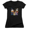 Image for Garfield Girls V Neck - Grab Bags