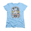 Elvis Woman's T-Shirt - Distressed King