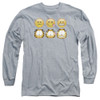 Image for Garfield Long Sleeve Shirt - Emojis