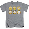 Image for Garfield Kids T-Shirt - Emojis