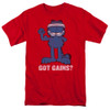 Image for Garfield T-Shirt - Got Gains