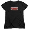 Image for General Motors Womans T-Shirt - Beat Up 1959 Logo