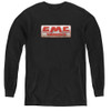 Image for General Motors Youth Long Sleeve T-Shirt - Beat Up 1959 Logo