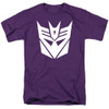 Image for Transformers T-Shirt - Decepticon Solid Logo 