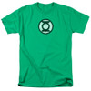 Image for Green Lantern T-Shirt - Scribble Lantern Logo