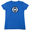 Image for Green Lantern Womans T-Shirt - Indigo Tribe