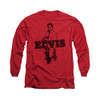 Elvis Long Sleeve T-Shirt - Jamming