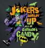 Joker T-Shirt - Halloween Goblin Up all the Candy