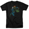 Image for Green Lantern T-Shirt - Neon Lantern