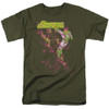 Image for Green Lantern T-Shirt - Lantern Spray