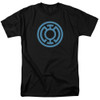 Image for Green Lantern T-Shirt - Lt Blue Emblem