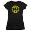 Image for Green Lantern Girls T-Shirt - Yellow Emblem