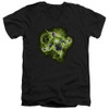 Image for Green Lantern V Neck T-Shirt - Lantern Nebula