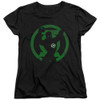 Image for Green Lantern Womans T-Shirt - GL Symbol Knockout