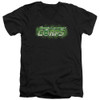 Image for Green Lantern V Neck T-Shirt - GL Corps Title