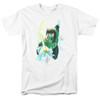 Image for Green Lantern T-Shirt - Clouds