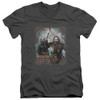 Image for The Hobbit V Neck T-Shirt - Wrongs Avenged