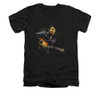 Elvis V-Neck T-Shirt 1968 Guitar