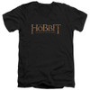 Image for The Hobbit V Neck T-Shirt - The Hobbit Logo