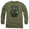 Image for The Hobbit Long Sleeve Shirt - Thorin and Co.