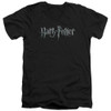 Image for Harry Potter V Neck T-Shirt - Classic Logo