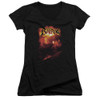 Image for Lord of the Rings Girls V Neck - Balrog