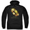 Image for Lord of the Rings Hoodie - One Ring