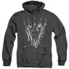 Image for Lord of the Rings Heather Hoodie - Big Sauron Head