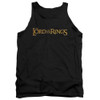 Image for Lord of the Rings Tank Top - LOTR Logo