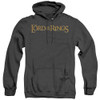 Image for Lord of the Rings Heather Hoodie - LOTR Logo