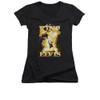 Elvis Girls V Neck T-Shirt - the King