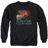 Image for Lord of the Rings Crewneck - Walk in Mordor
