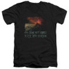 Image for Lord of the Rings V Neck T-Shirt - Walk in Mordor