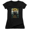 Image for Lord of the Rings Girls V Neck - Villain Group