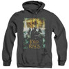 Image for Lord of the Rings Heather Hoodie - Villain Group