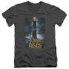 Image for Lord of the Rings V Neck T-Shirt - Always Watching