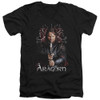 Image for Lord of the Rings V Neck T-Shirt - Aragorn