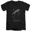 Image for Lord of the Rings V Neck T-Shirt - Gollum