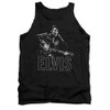 Elvis Tank Top - Guitar in Hand