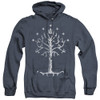 Image for Lord of the Rings Heather Hoodie - Tree of Gondor