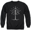 Image for Lord of the Rings Crewneck - Tree of Gondor Logo