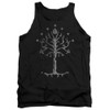 Image for Lord of the Rings Tank Top - Tree of Gondor Logo