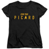 Image for Star Trek: Picard Womans T-Shirt - Logo